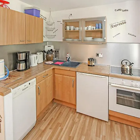Prázdninový dům Ferienhaus Blankensee