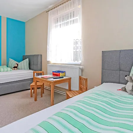 Prázdninový dům Ferienhaus Blankensee *