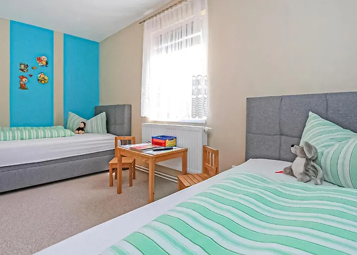 بيت للعطل Ferienhaus Blankensee *